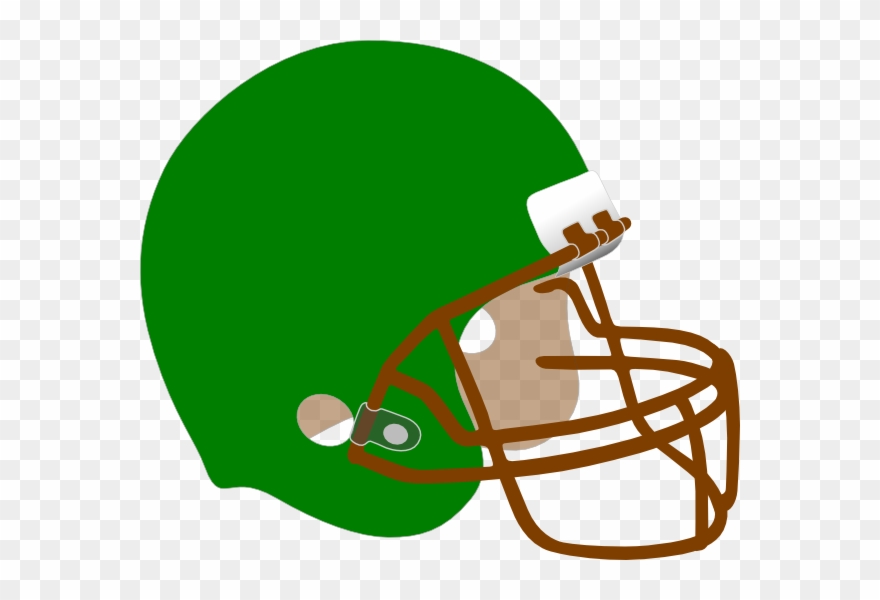 Football Helmet Clipart - Png Download