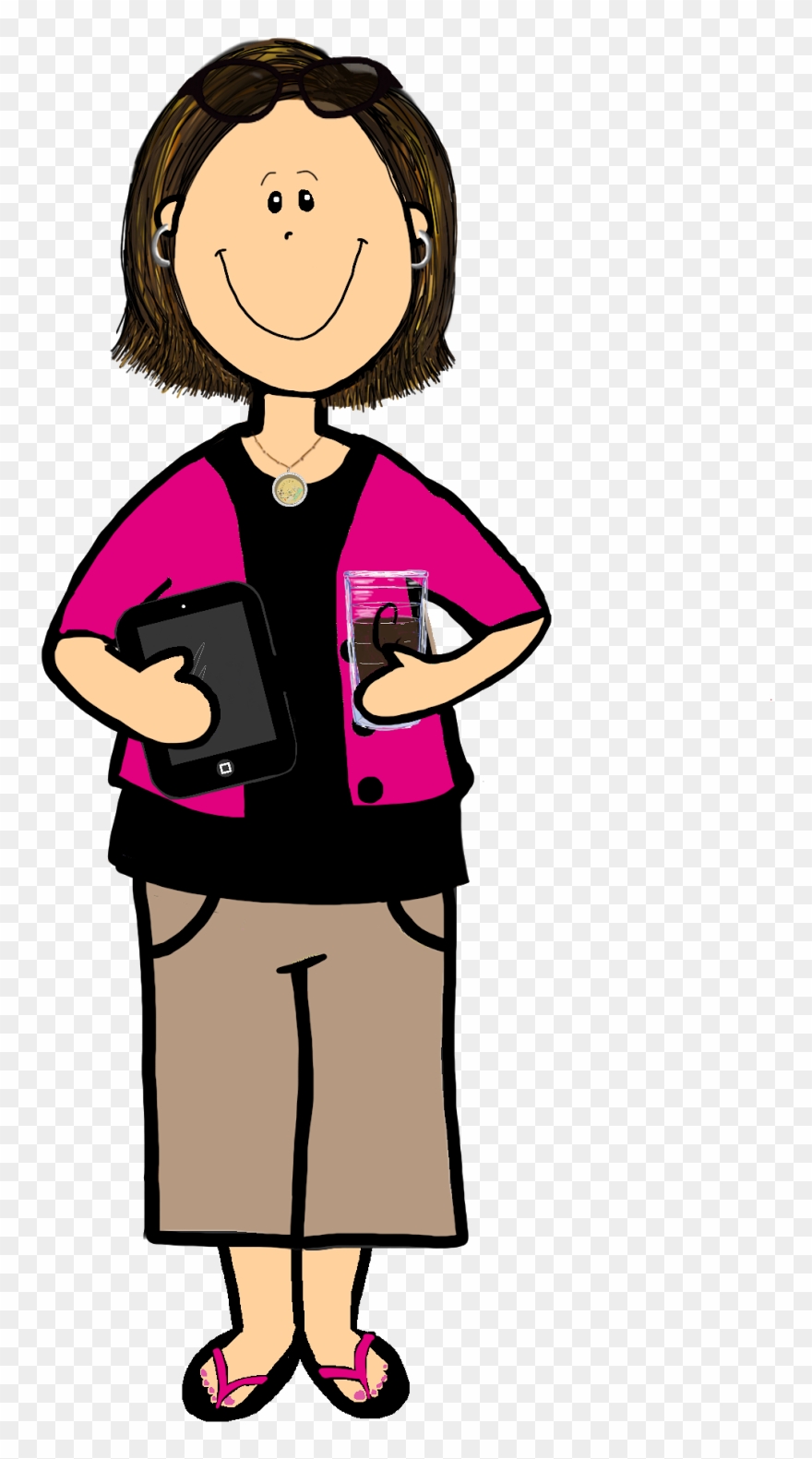 August Learning Ahoy So What Do You - Teacher Clipart