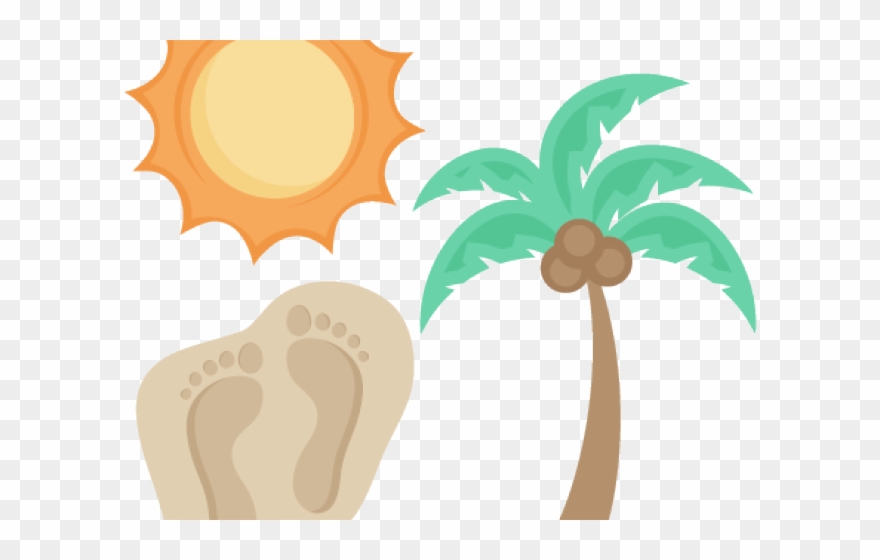 Cricket Clipart Beach - Beach Svg Clipart - Png Download