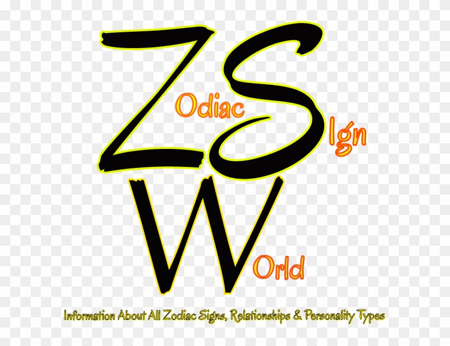 Zodiac Signs World - Astrological Sign Clipart