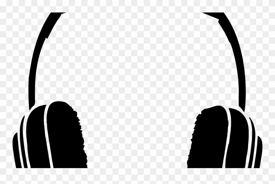Headphones Clipart Svg Free Clipart On Dumielauxepicesnet - Clip Art - Png Download