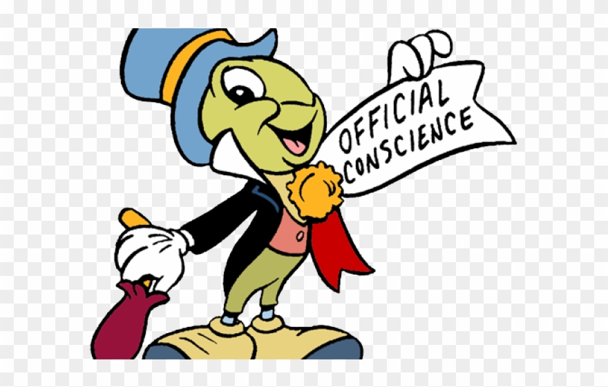 Jiminy Cricket Conscience Clipart