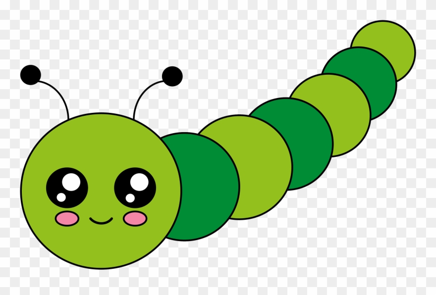 Cute Caterpillardownload Now Cute Spider - Caterpillar Clipart