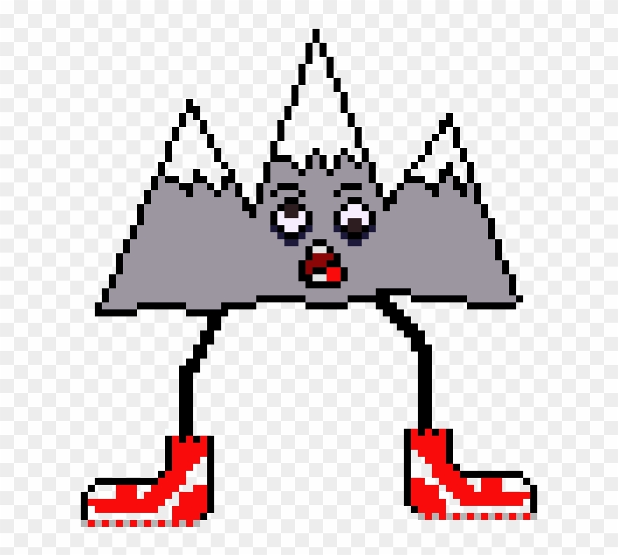 Tired Mountain Clipart