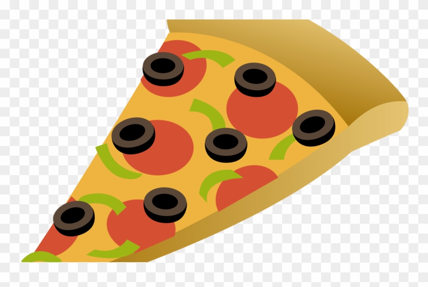 Free Animated Pizza Clipart, Download Free Clip Art, - Animated Slice Of Pizza - Png Download