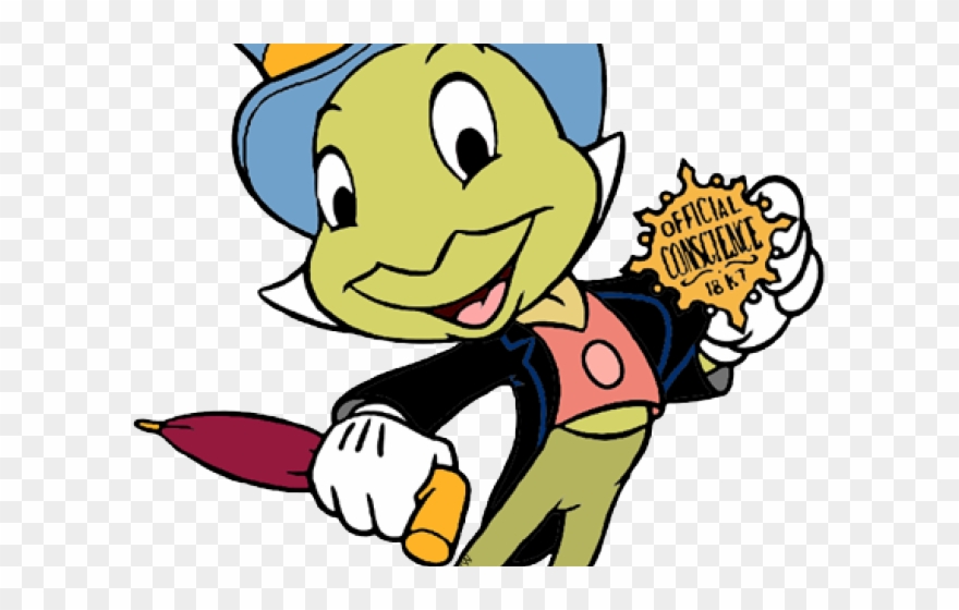 Jiminy Cricket Clipart Transparent - Jiminy Cricket - Png Download