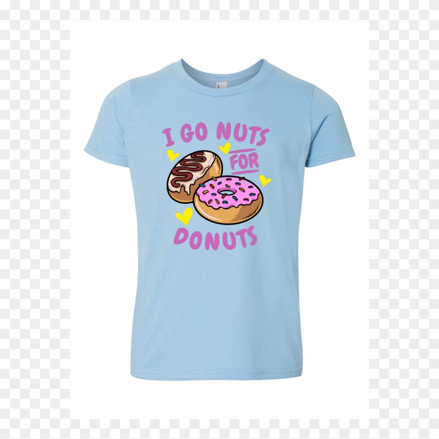 I Go Nuts T-shirt Clip Art - T-shirt - Png Download