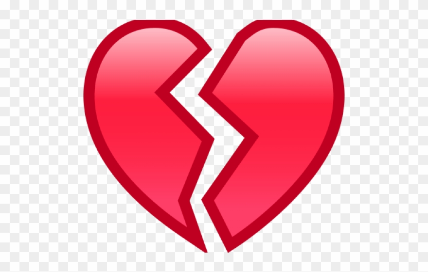 Emojis De Whatsapp Corazon Roto Clipart