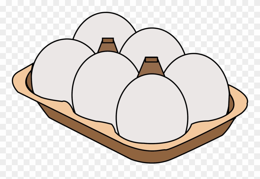 Curriculm Nutrition Education Program Northern Illinois - Egg Carton Clipart - Png Download