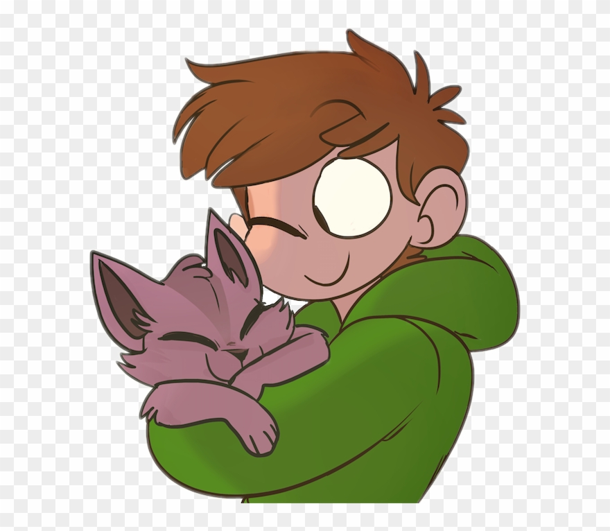 Top Tier Suffering Animator ✎ Tired Almost All The - Edd Eddsworld Drawing Clipart