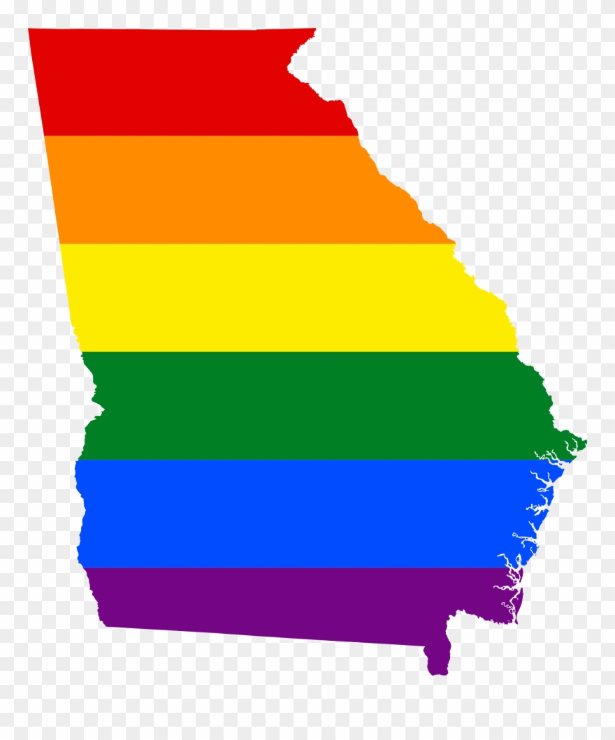 Open - State Of Georgia Clipart