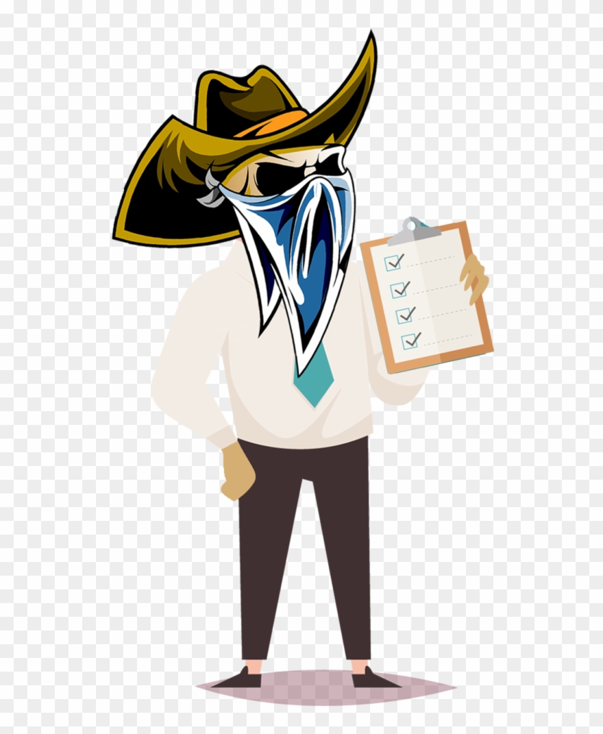 Tired Of Being A 'lone Ranger' - Cartoon Clipart