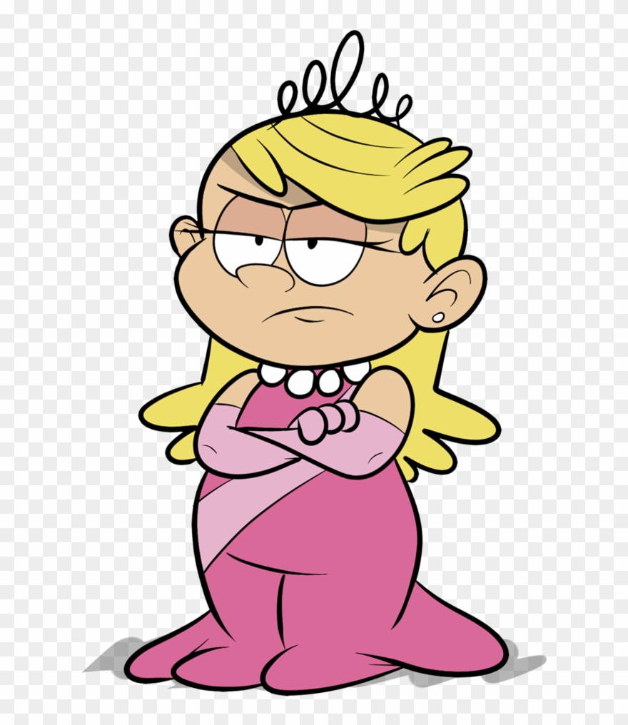 Fat Clipart Tall - Fat Lola Loud House - Png Download