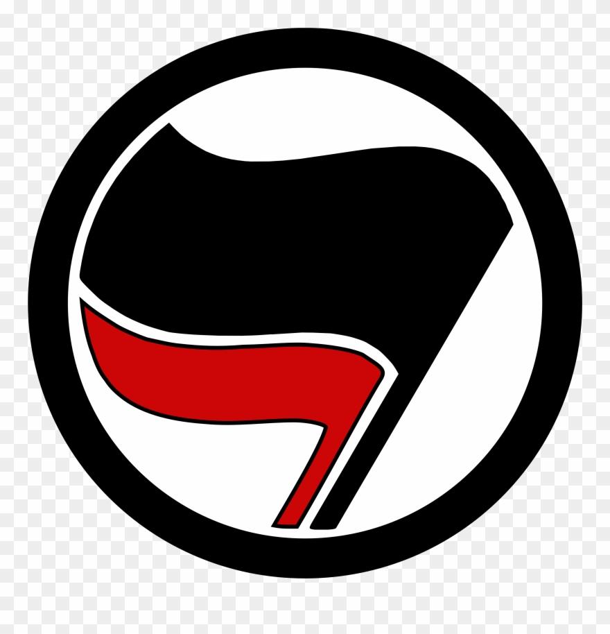Flagcircle - Logo Antifa Clipart