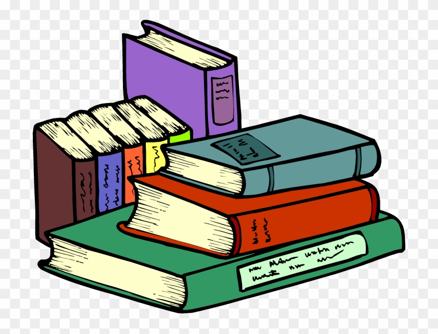 Informational Text Reading With Graphic Organizers - Animated Images Of Books Clipart