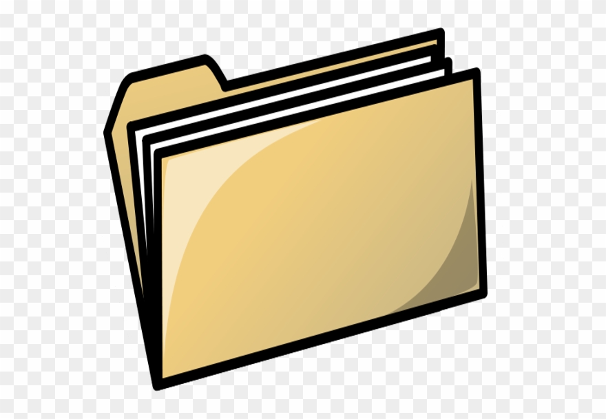 Basic File Supplies Png Html Download Pngtransparent - Transparent File Folder Clip Art