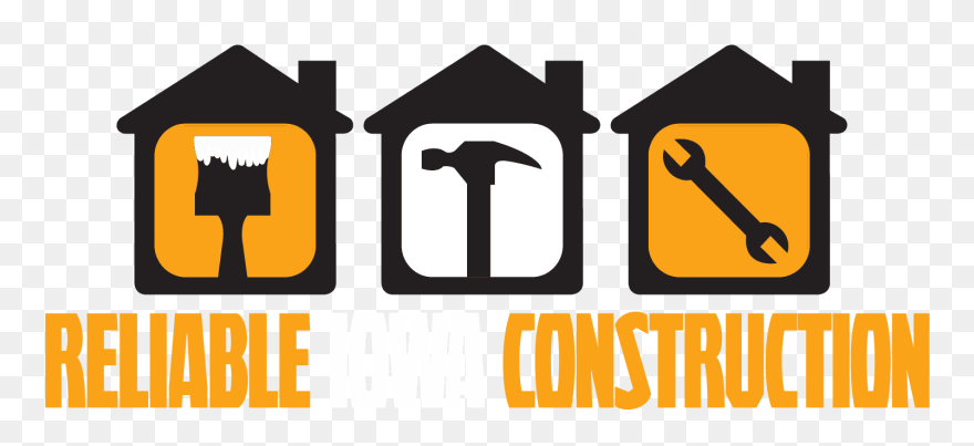 Ric Home Bathroom Remodeling Cedar Clip Art - Handyman Logo Design - Png Download