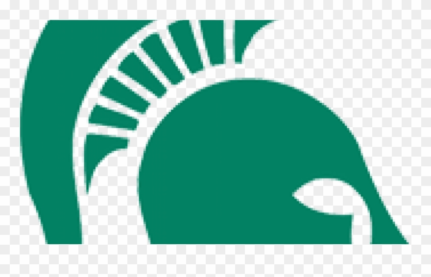 Spartans Vector Black And White Download - Michigan State Spartans Clipart