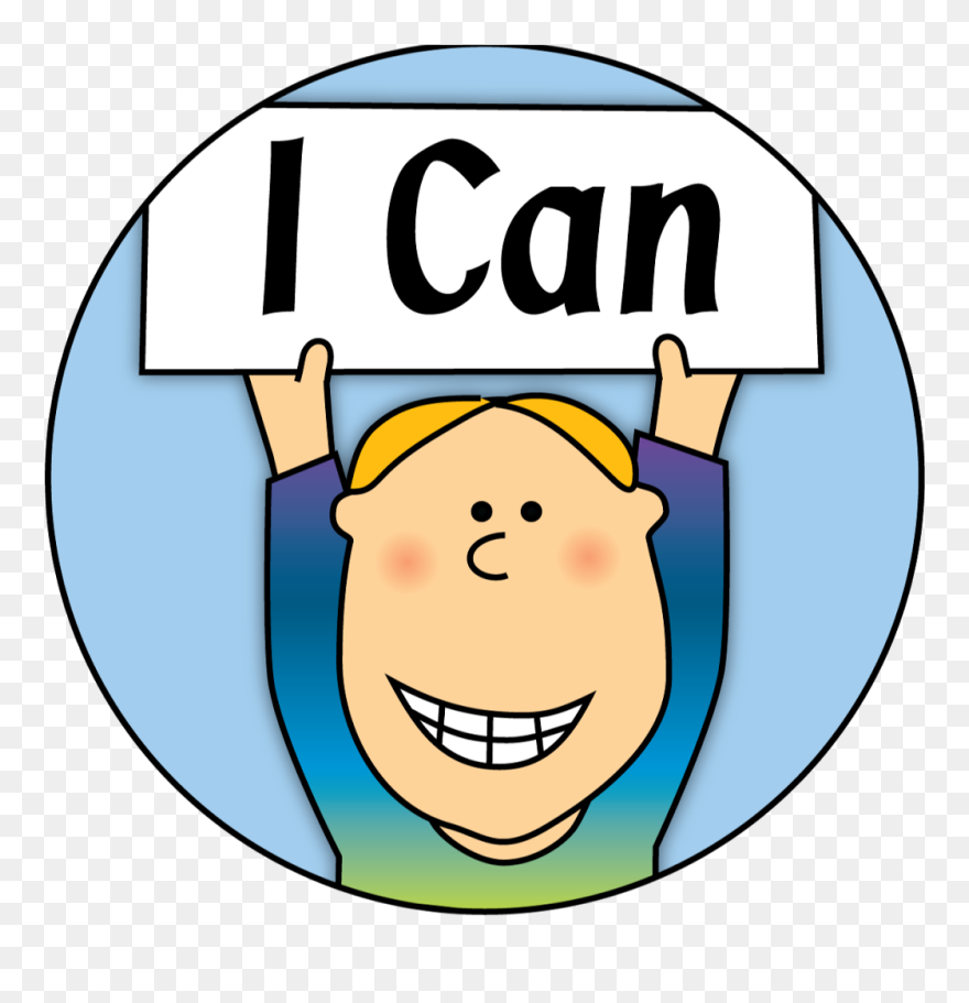 Can Do Kid On Tour - Can Do Attitude Clipart - Png Download