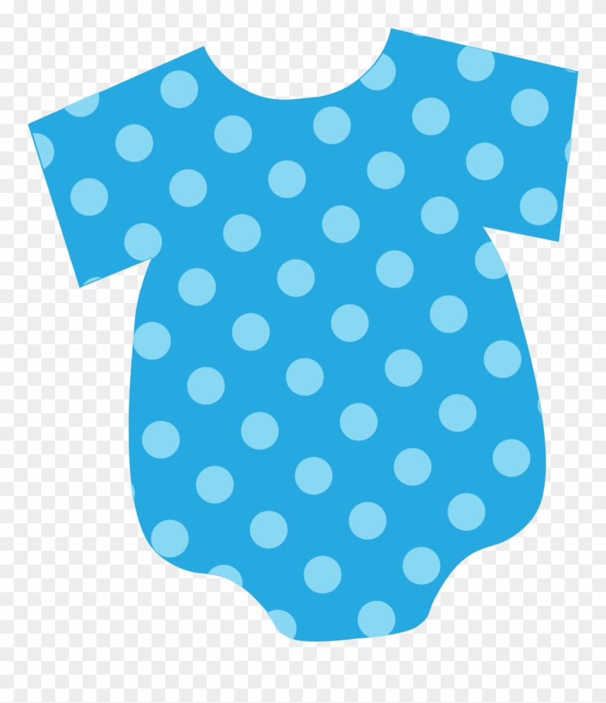 Clipart Free Library Gr Vida E Beb Minus Pinterest - Blue Baby Clothes Clipart - Png Download