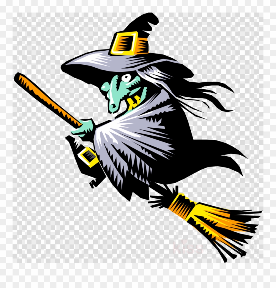 Download Penyihir Png Clipart Clip Art Bird - Cartoon Witches Transparent Png