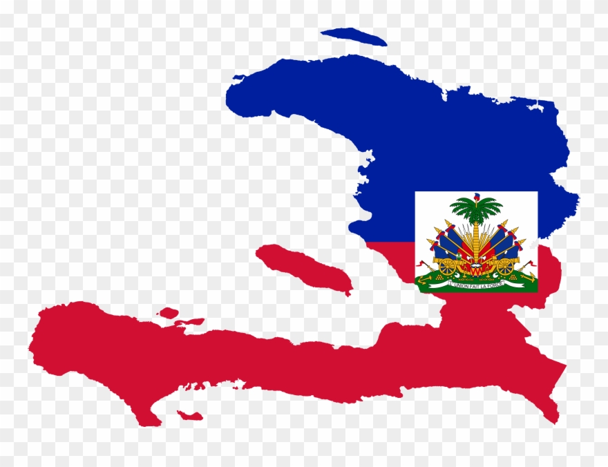 Haiti Map Vector Clipart