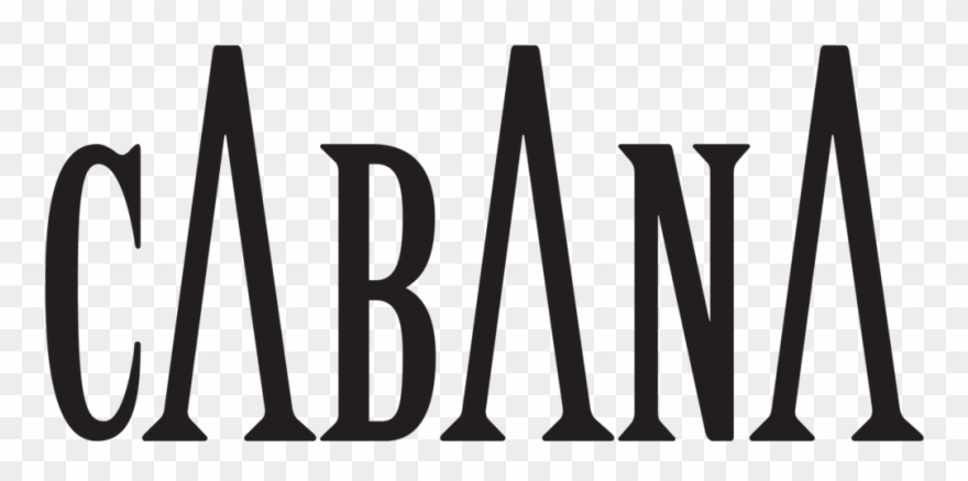 Cabana Magazine Logo Clipart