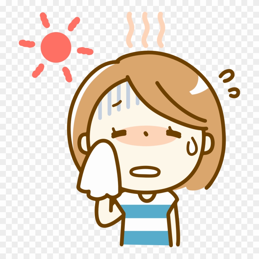 By Oksmith - イラスト 暑い Clipart