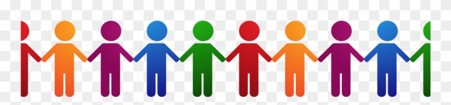 Kisspng Human Chain Clip Art Lend A Helping Hand 5aee0f5c356144 - People Holding Hands Clipart Transparent Png