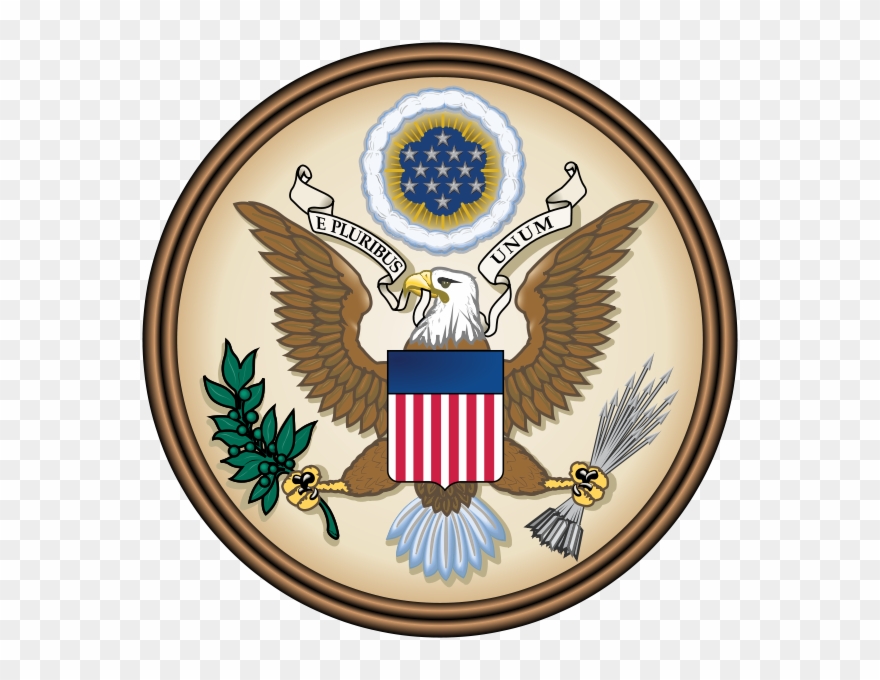 Escudo De Estados Unidos América Del Norte Para Infantil - Seal Of The United States Clipart