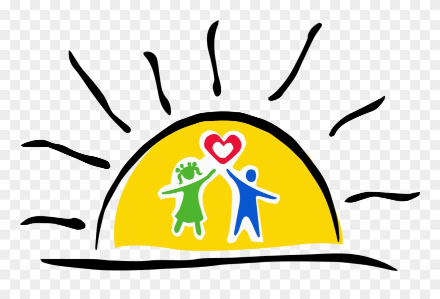 Helping Hands Early Learning Daycare - Morning Person Shower Curtain Clipart