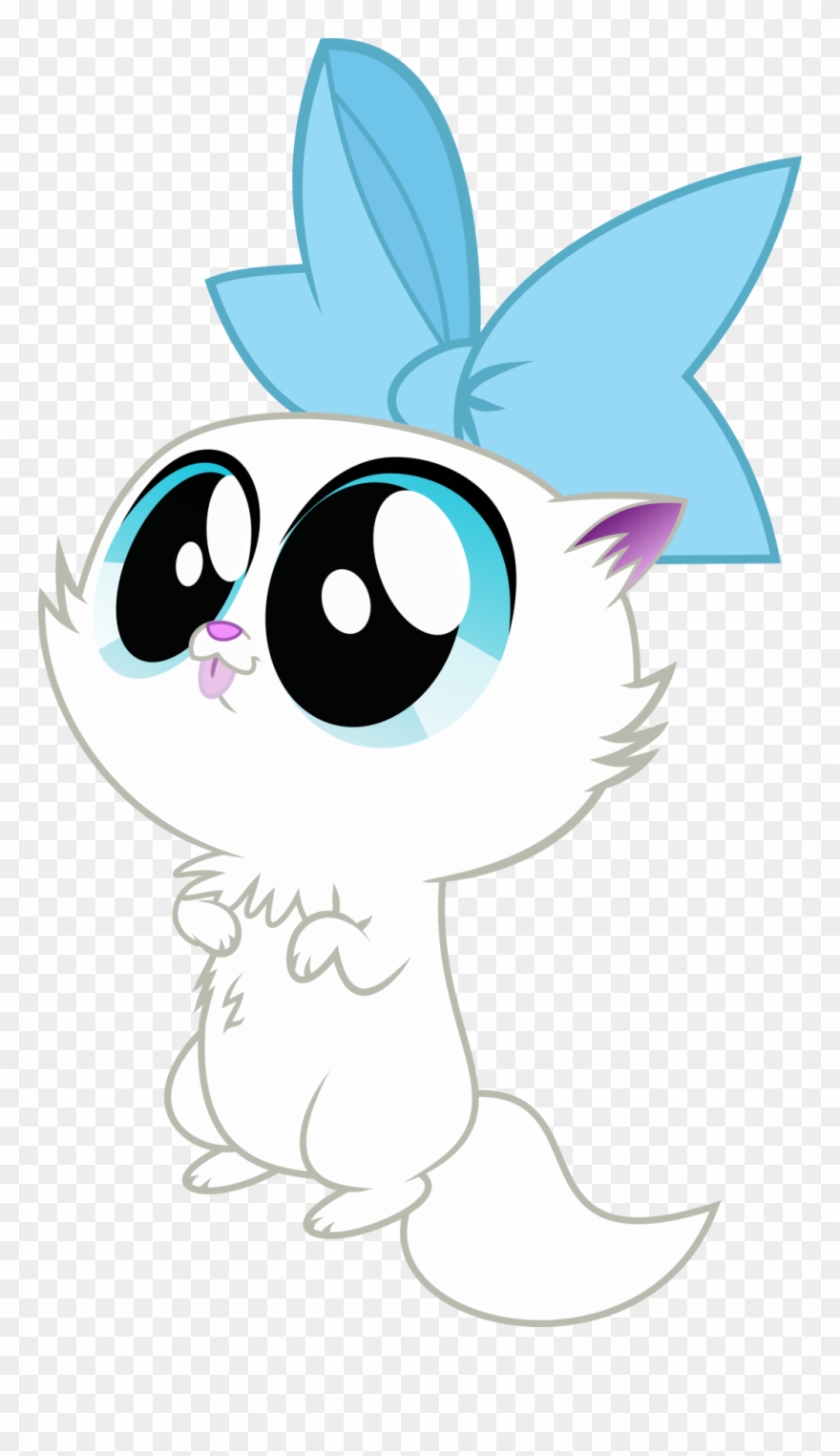 Kittens Clipart Transparent Background - Cartoon Kitten No Background - Png Download