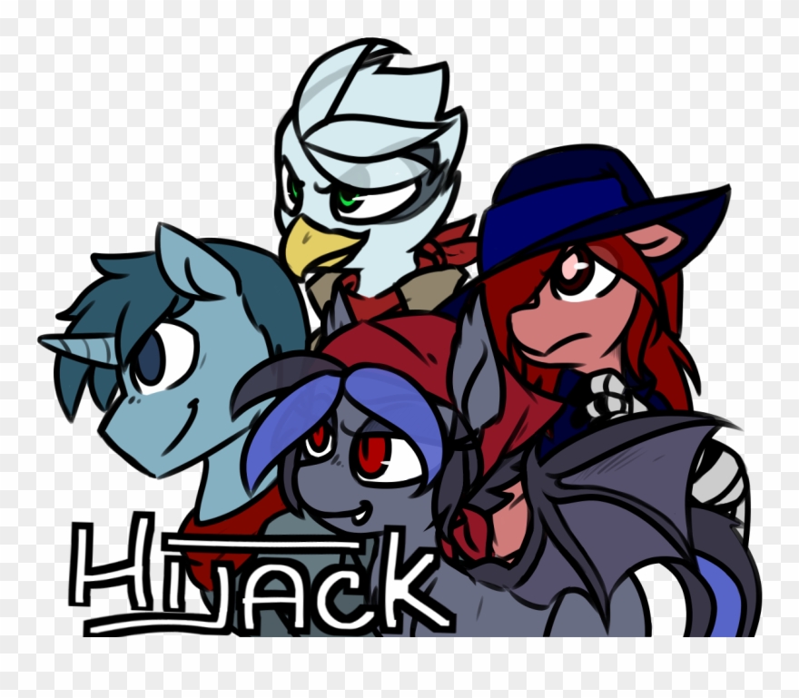 Terrorist Clipart Hijacker - Clip Art - Png Download