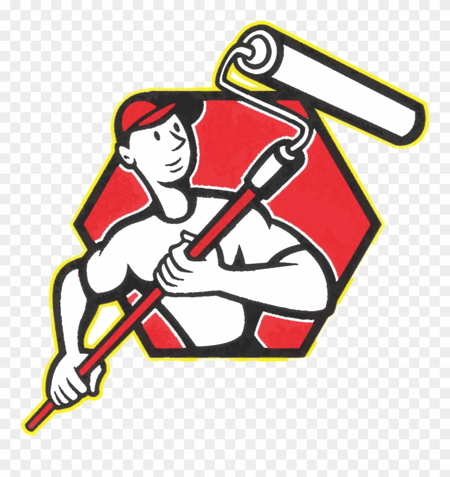 House Painter And Decorator Clipart