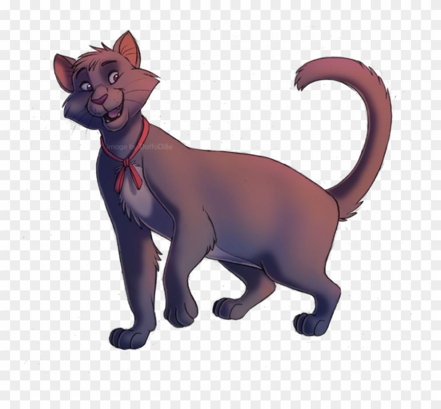 Aristocats Fanart Berlioz Clipart Berlioz Kitten Toulouse - Hector Berlioz - Png Download