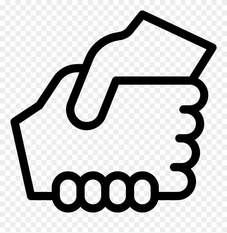 Helping Hand Icon - Helping Hand Icon Png Clipart