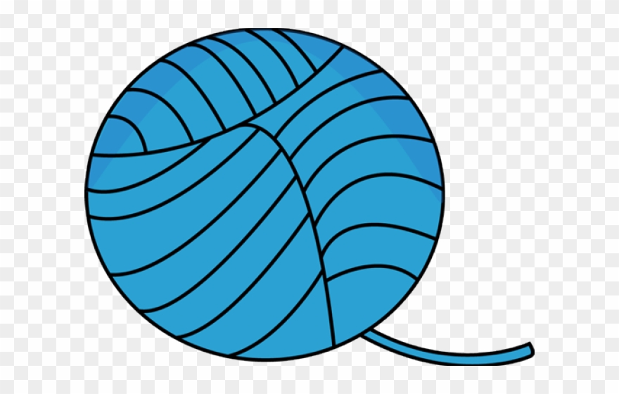 Wool Ball Clipart - Png Download