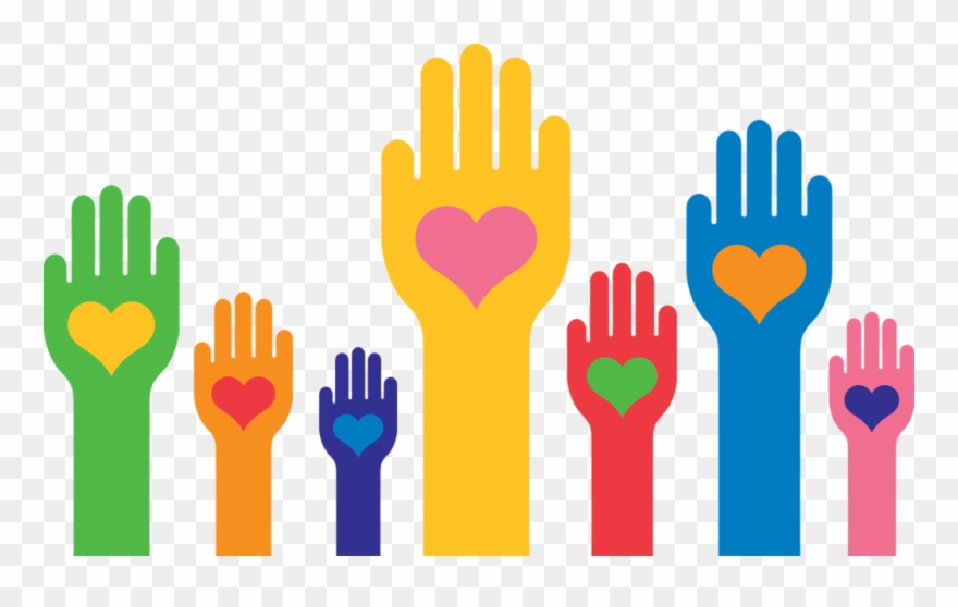 Helping Hands Giving Back - Give Back Clipart