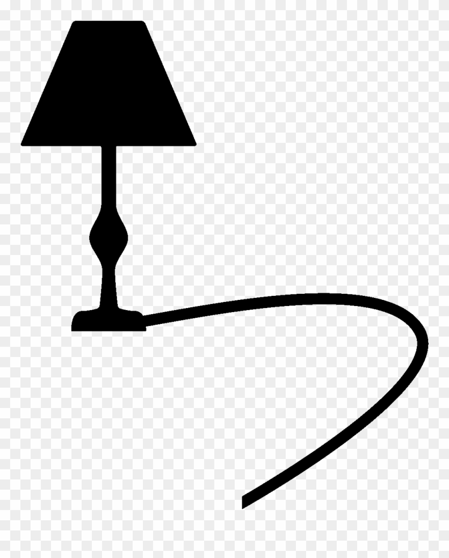 Sticker Interrupteur Lampe De Chevet Ambiance Sticker Clipart