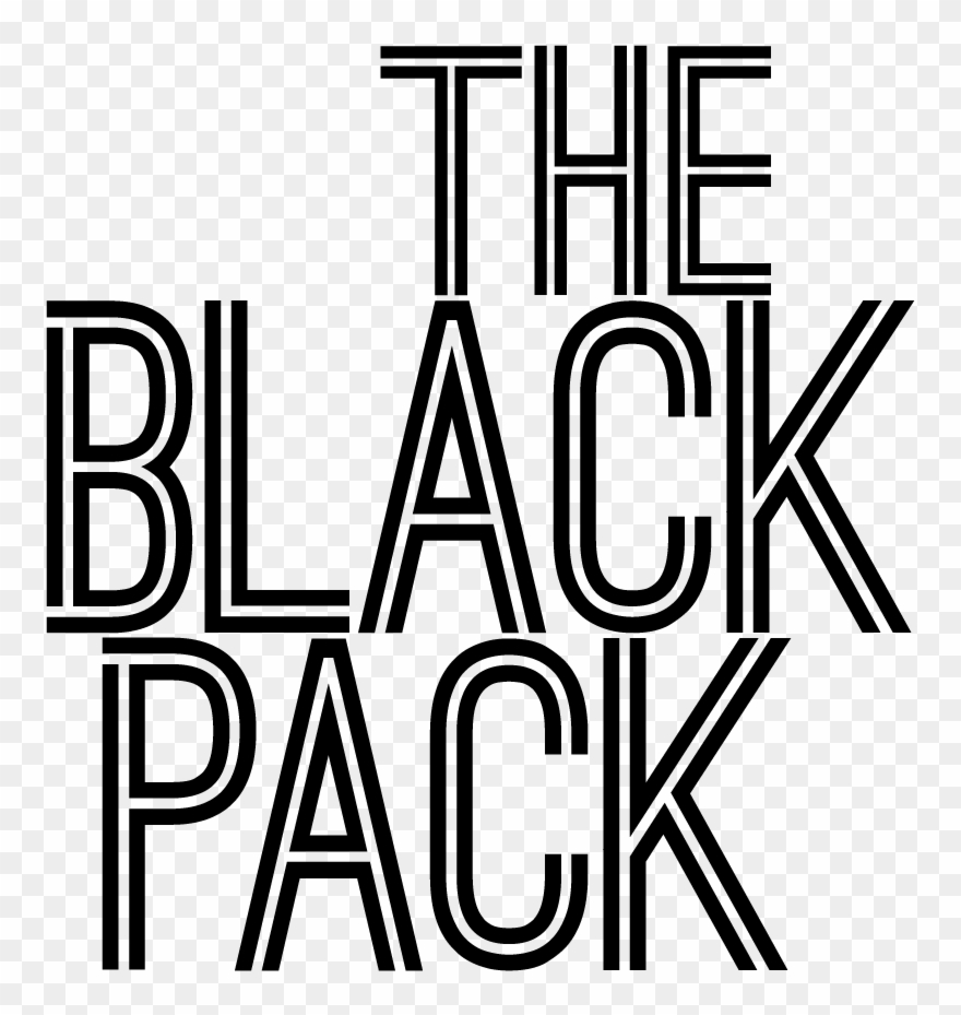 Black Pack Party Official Logo - Here Comes Trouble Girls Mugs Clipart