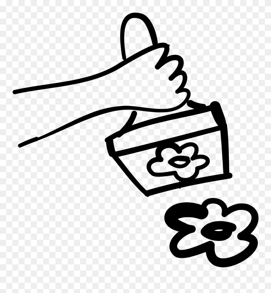 Finger Clipart Snap - Png Download