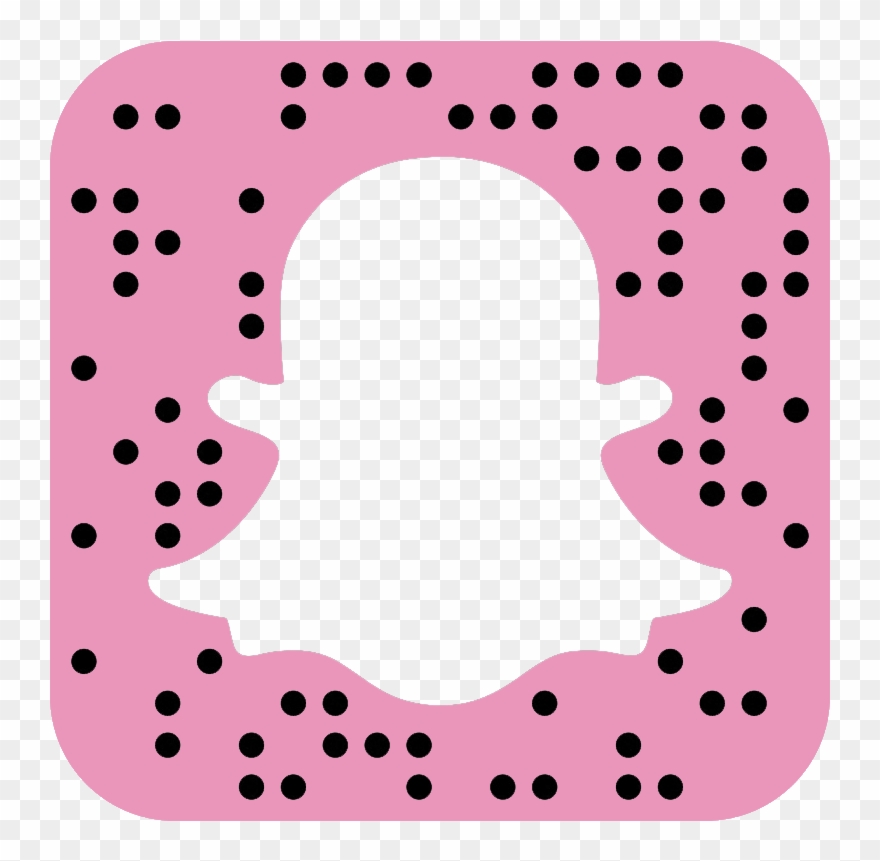 Pink Snapchat Logo Png - Pink Snapchat Png Transparent Clipart