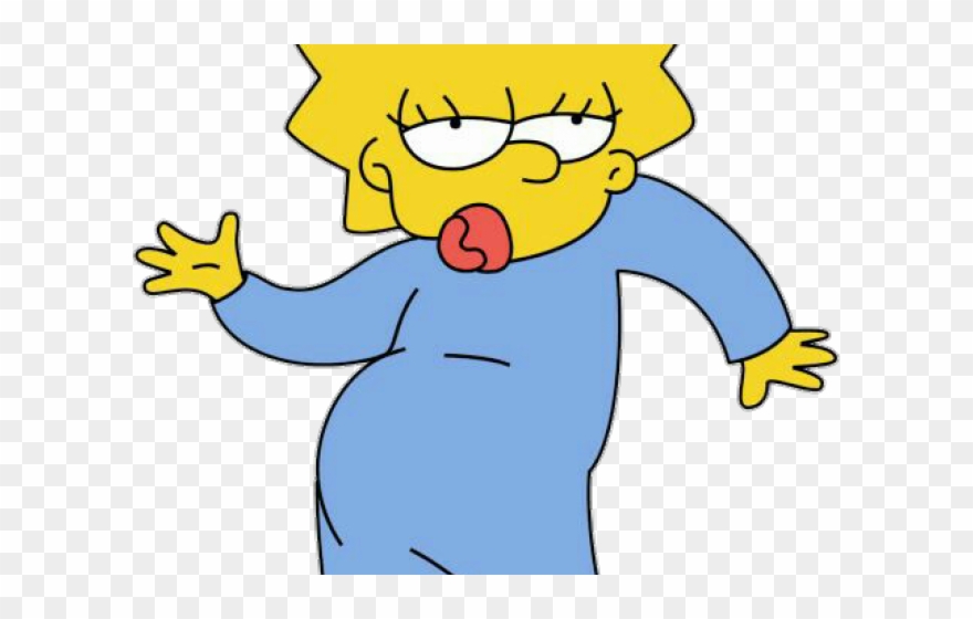 Maggie Simpson Clipart