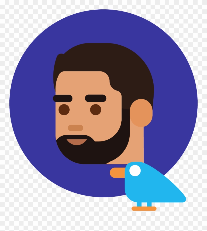 Inanutshell Kurzgesagt Portraits Team 2018 Philipp - Kurzgesagt – In A Nutshell Clipart