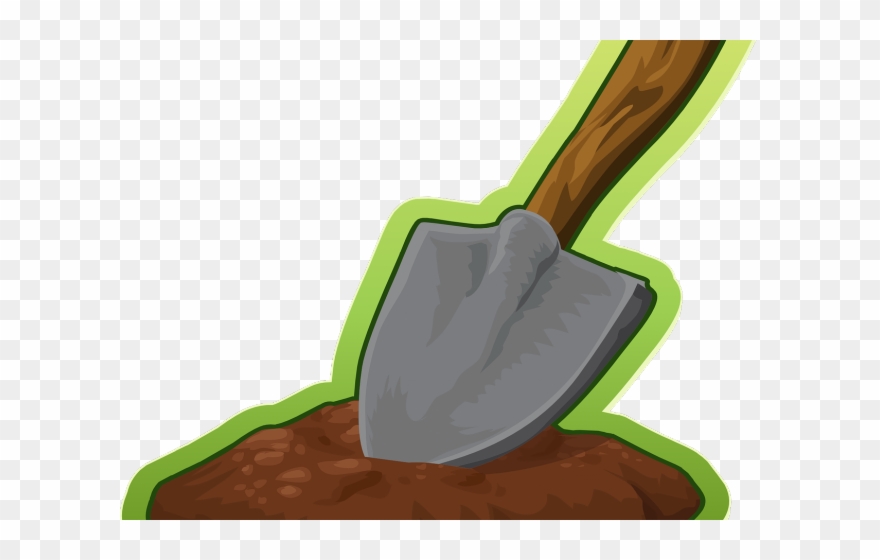 Shovel Clipart Archaeology - Shovel Dirt Clip Art - Png Download