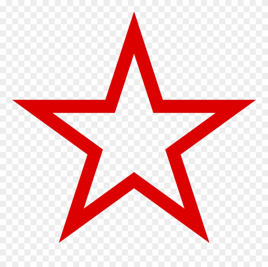 Roundel Of Russia - Star In A Square Clipart