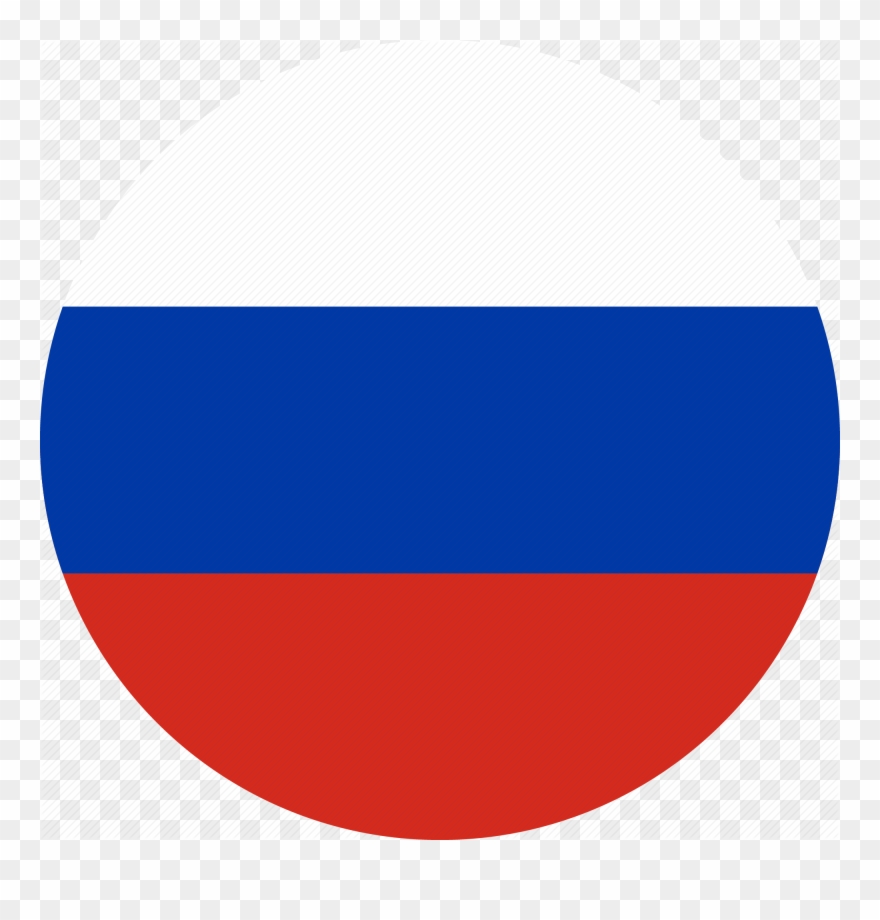 Flag, Ru, Russia Icon - Russian Federation Flag Icon Clipart