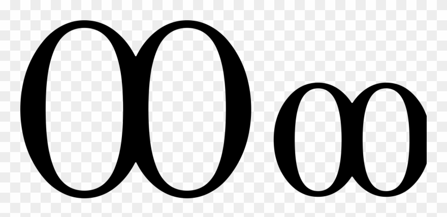 Open - Double Letter O Clipart