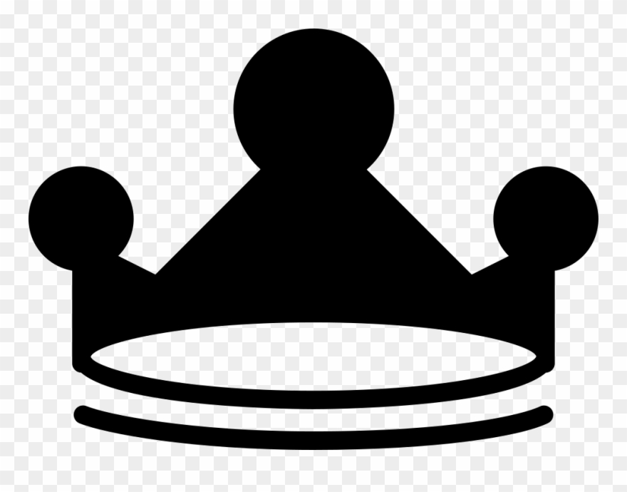 Royalty Black Crown Design Comments - Crown Clipart