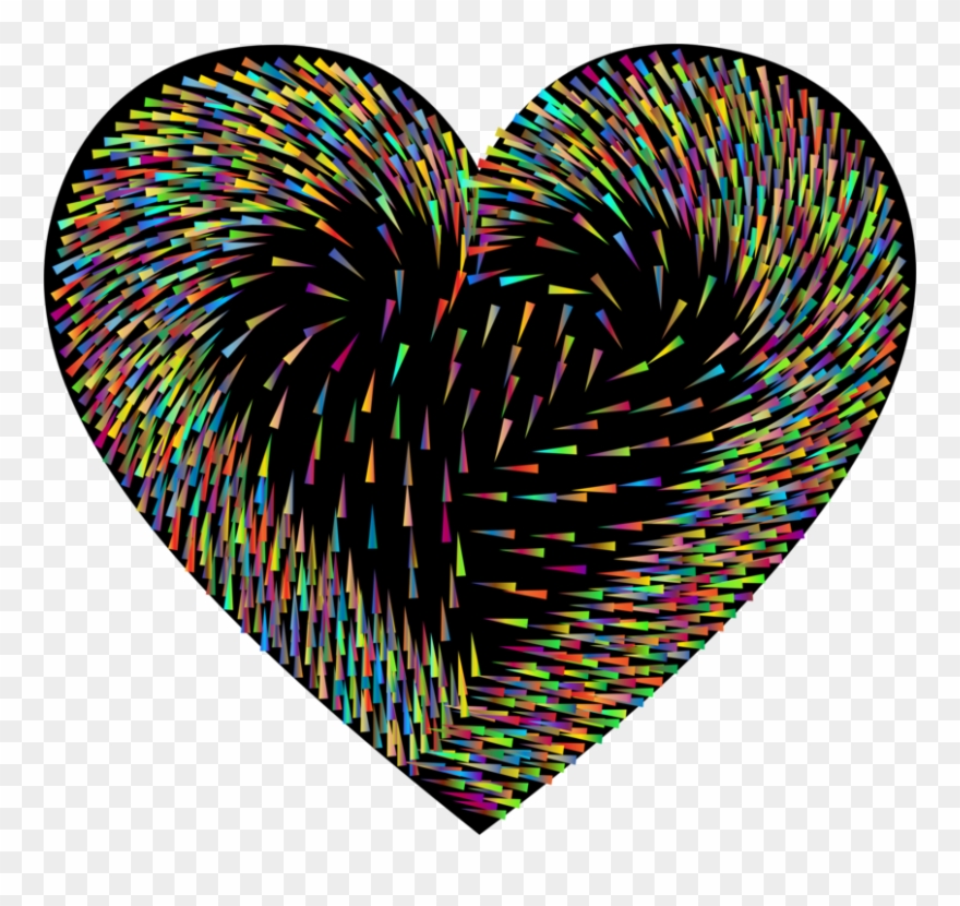 Line Heart - Heart Clipart
